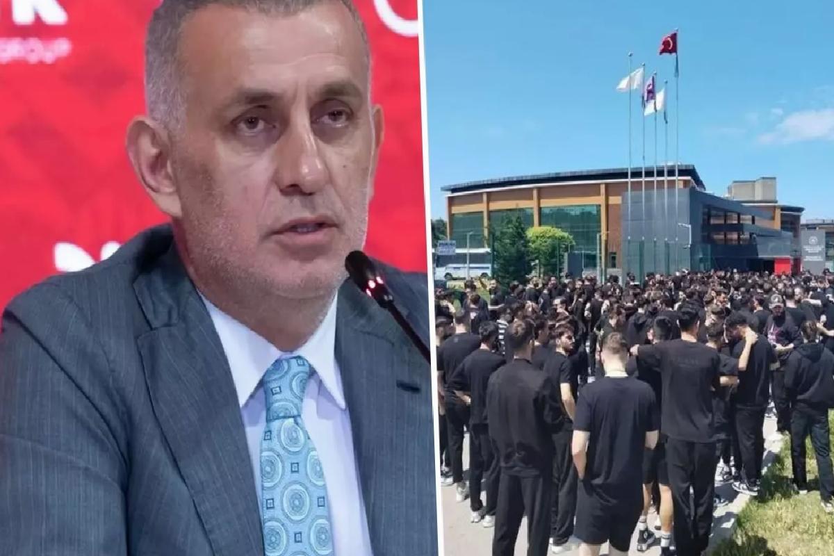 TFF’nin kararına tepkiler çığ gibi büyüyor! 250 futbolcu Riva’ya yürüdü