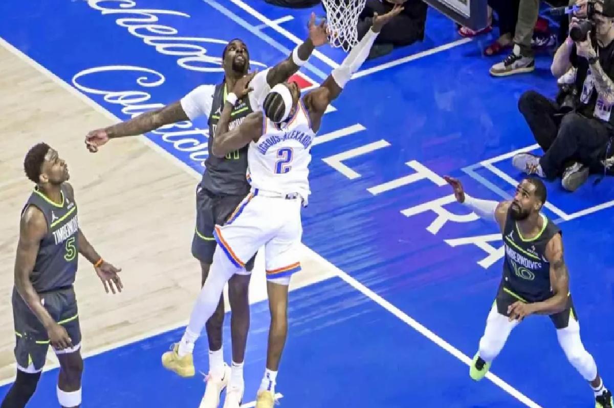 Thunder, Timberwolves’u Yendi