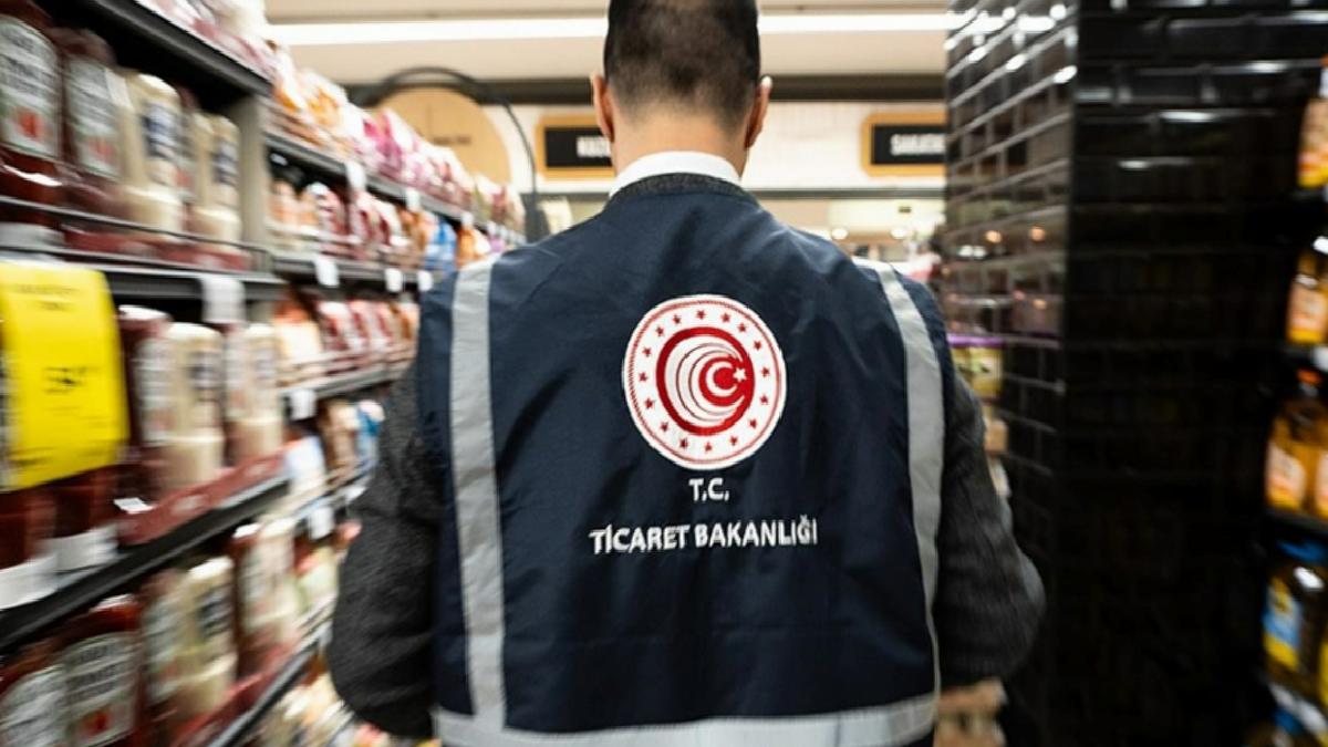 Ticaret Bakanlığı: 4 aylık piyasa denetiminde 1 milyar 25 milyon lira ceza uygulandı