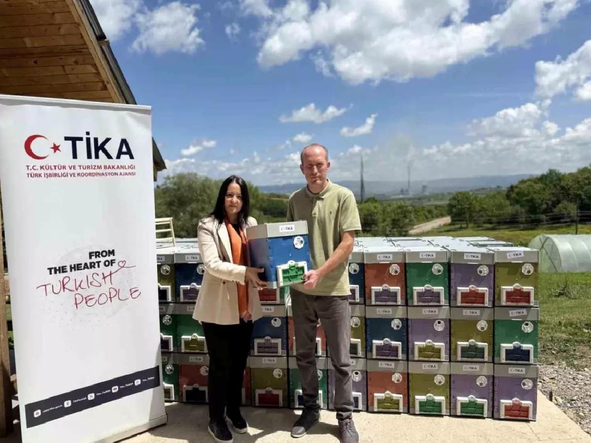 TİKA Kosova’da Sürdürülebilir Arıcılığı Destekliyor