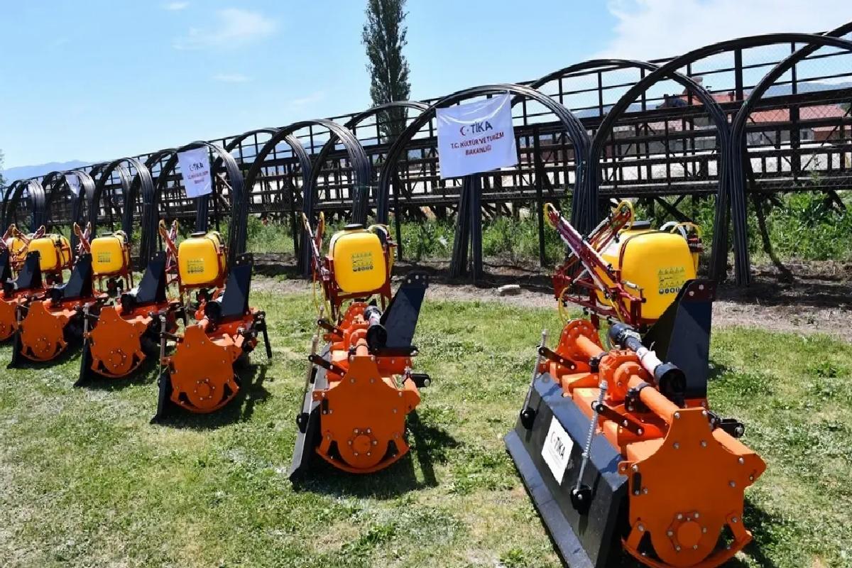 TİKA’dan Kuzey Makedonya’ya Tarım Desteği