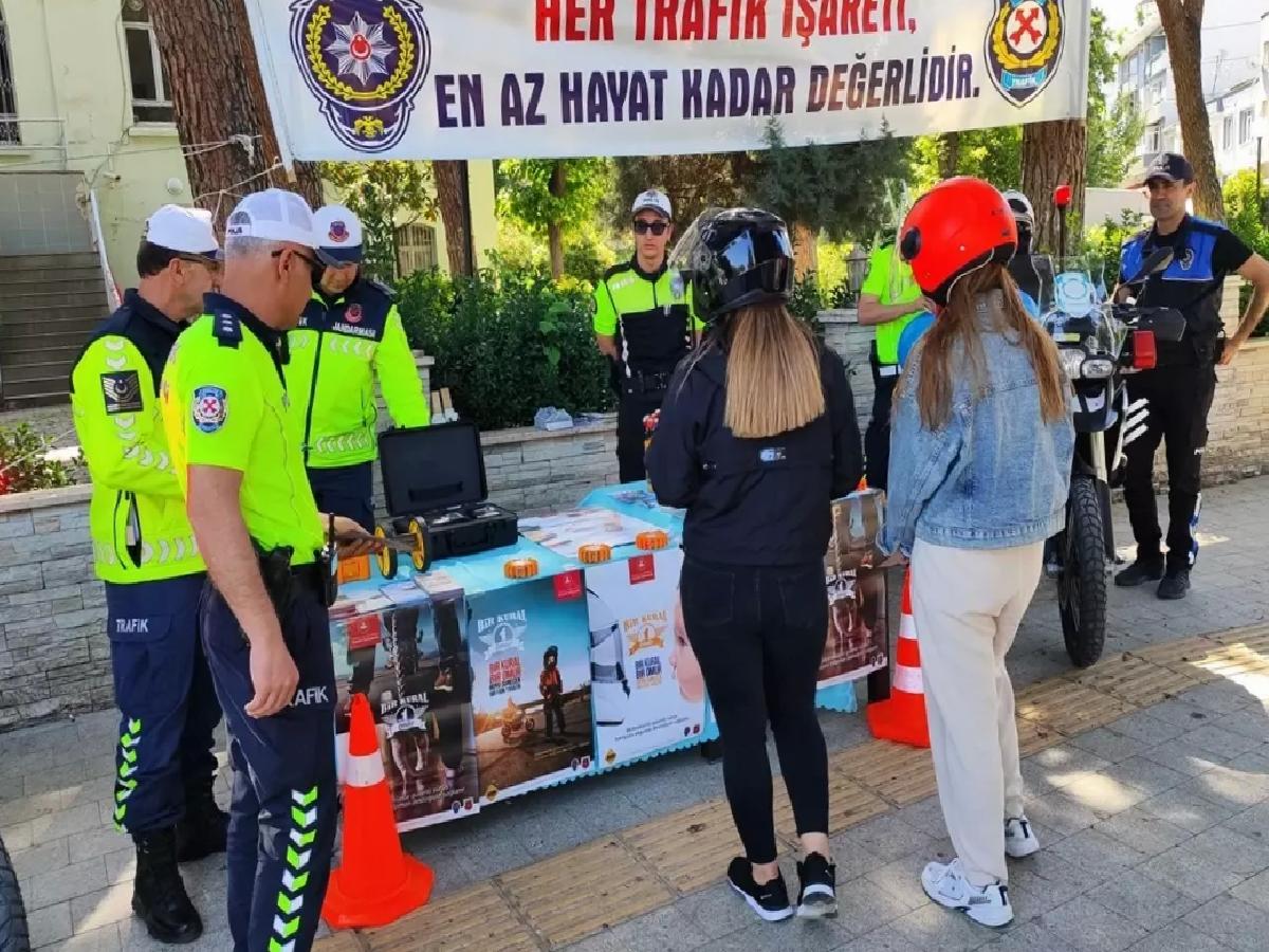 Tire’de Trafik Güvenliği Etkinliği