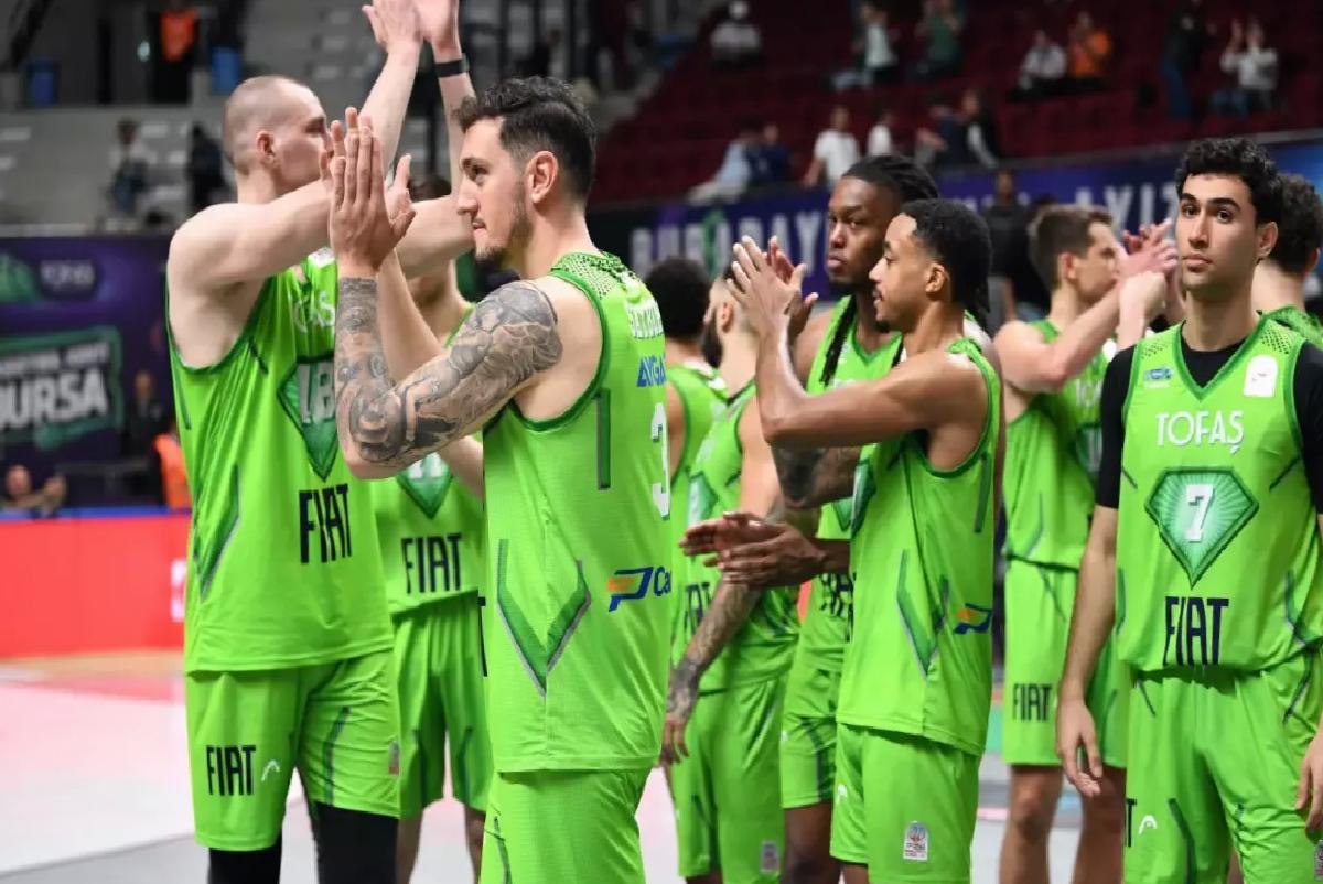 TOFAŞ, Karşıyaka’yı 90-76 Yendi