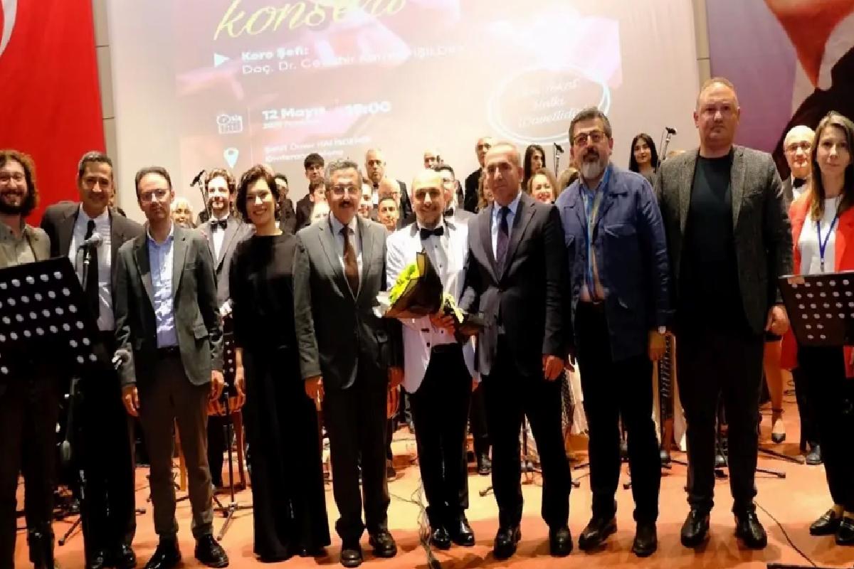 TOGÜ’de sanat müziği konseri düzenlendi
