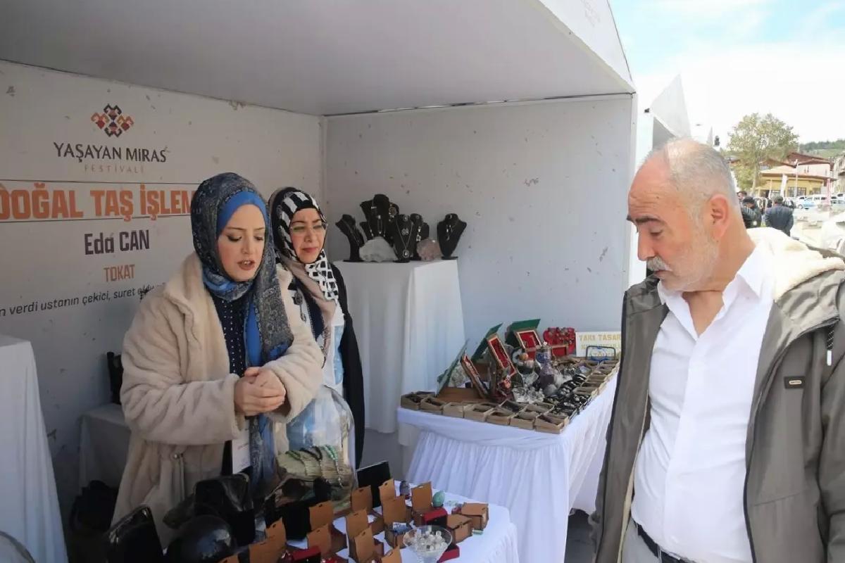 Tokat Yaşayan Miras Festivali Devam Ediyor