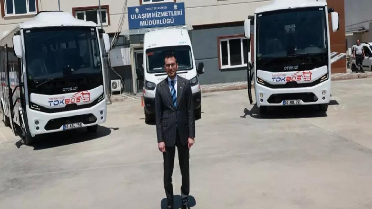 Tokat’a İki Yeni TOKBÜS Hizmete Girdi