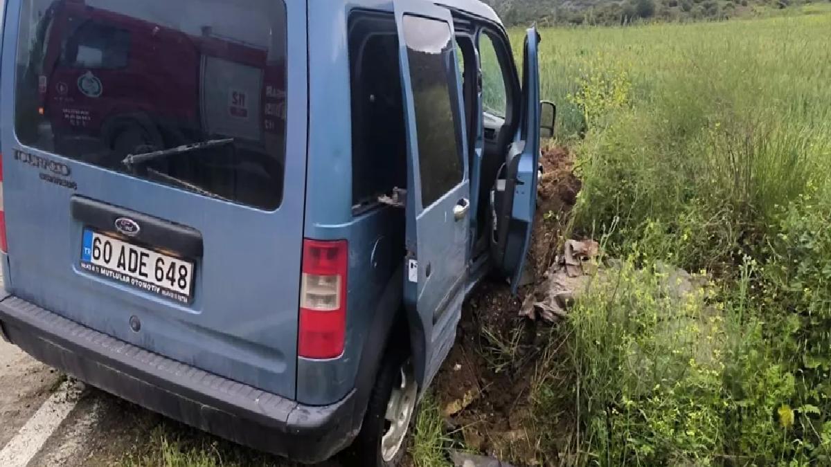 Tokat’ta Trafik Kazası: 3 Yaralı