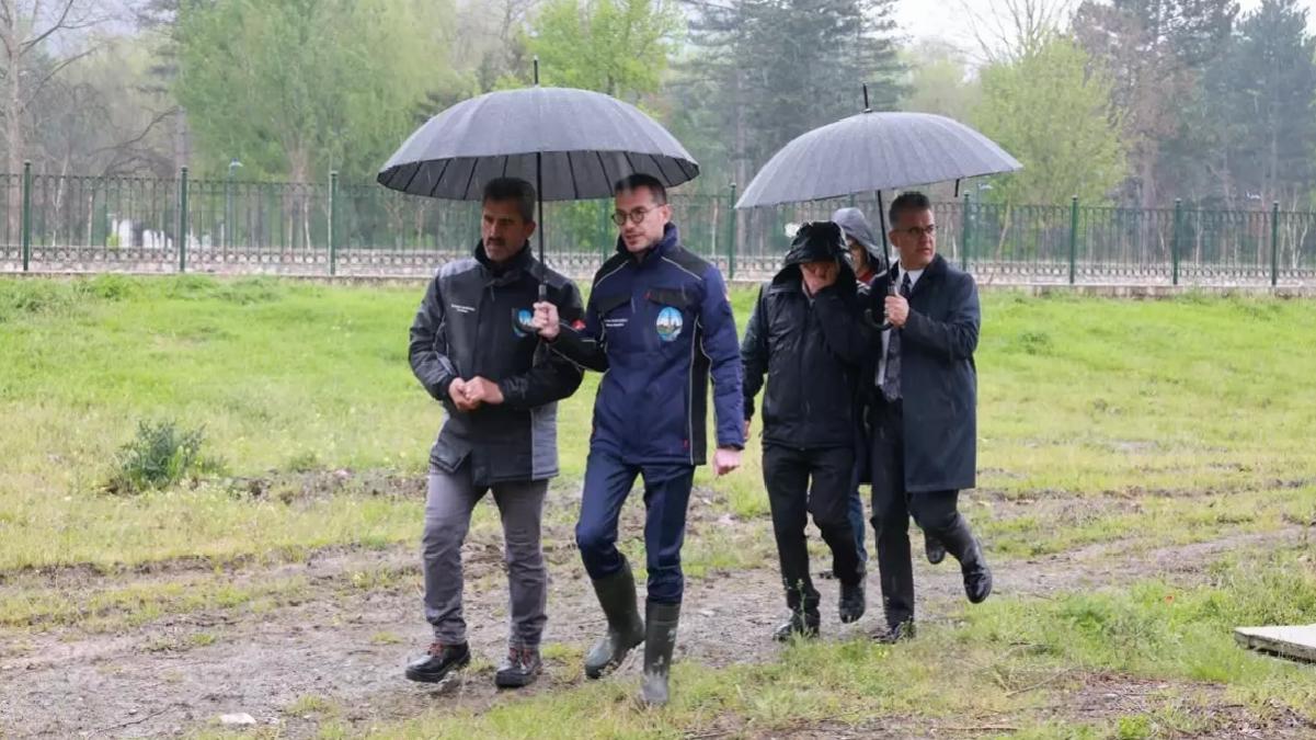 Tokat’ta Yeni Millet Bahçesi Yapılıyor
