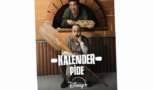 Tolga Çevik ve İbrahim Büyükak’ın başrollerinde yer aldığı, ailecek keyifle izlenebilecek yeni orijinal film ‘Kalender Pide’ şimdi Disney+’ta yayında.