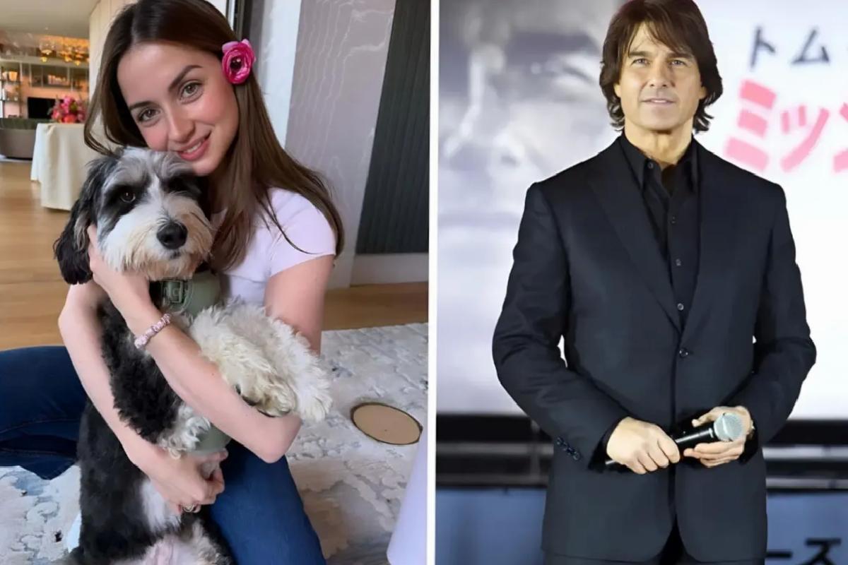 Tom Cruise’den 25 yaş küçük sevgilisi Ana de Armas’a büyük torpil