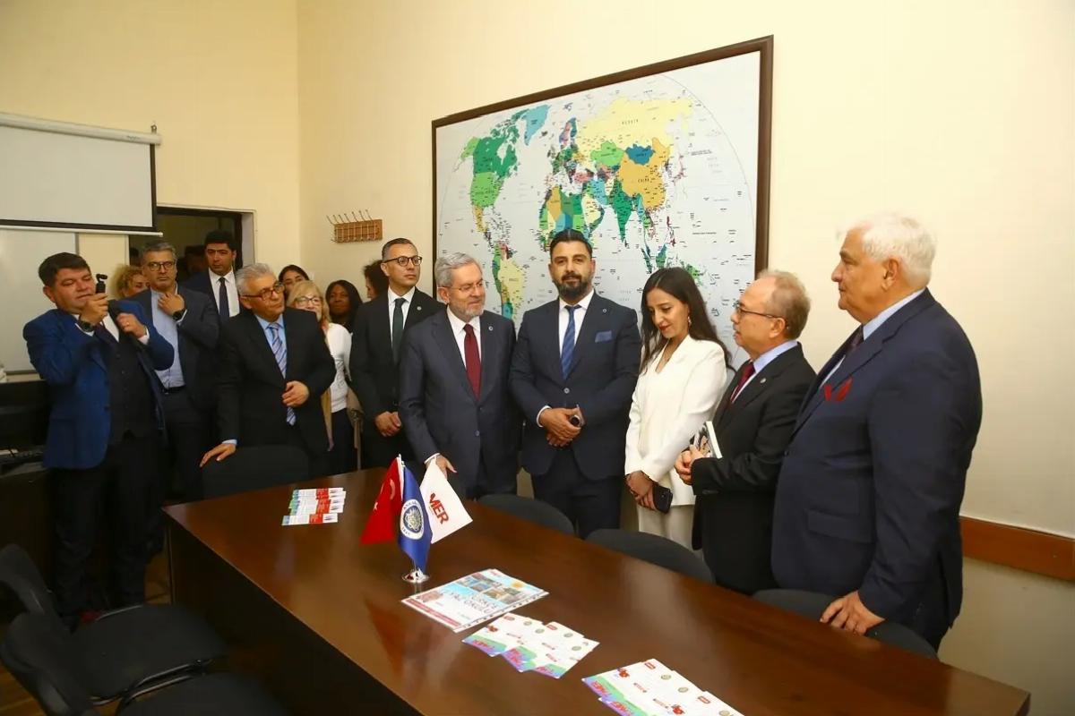 TÖMER, Azerbaycan Diller Üniversitesi’nde İrtibat Bürosu Açtı