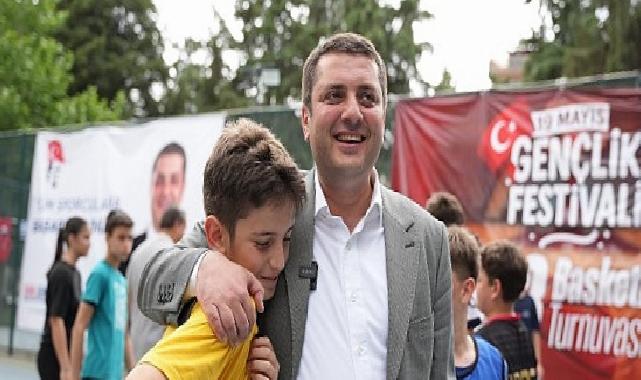Torbalı’da 19 Mayıs Coşkusu Gençlik Festivali ile Zirveye Çıktı!
