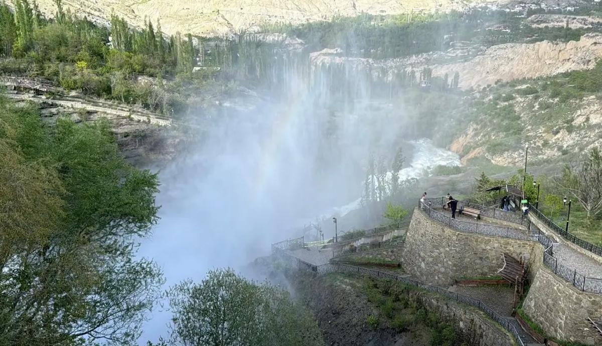 Tortum Şelalesi UNESCO Adayı