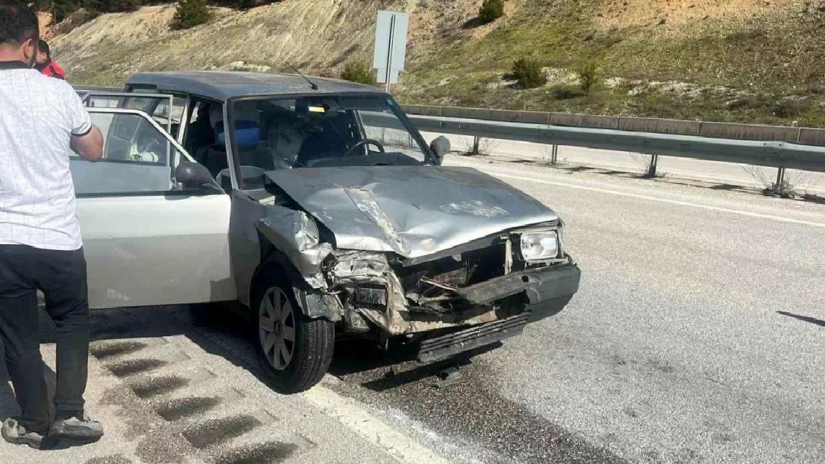 Tosya’da Kaza: 2 Yaralı