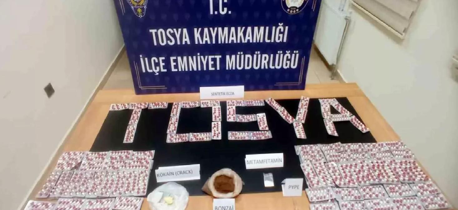 Tosya’da Uyuşturucu Operasyonu: 3 Sanığa Hapis Cezası