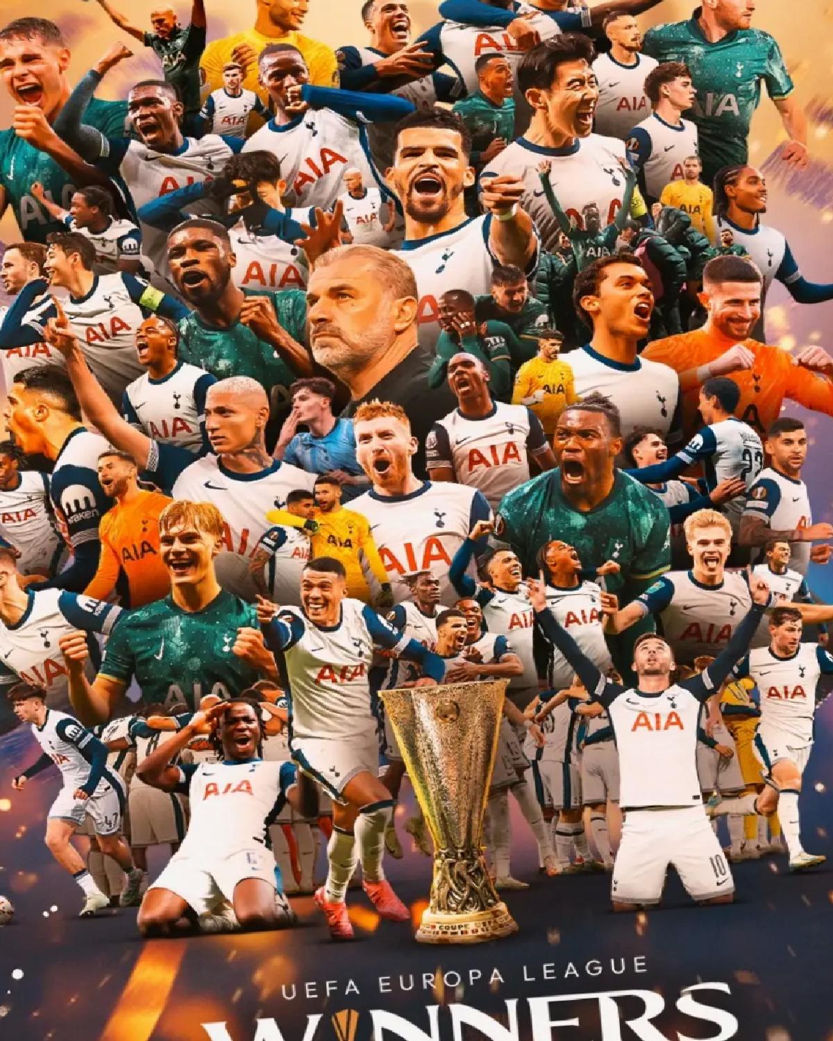 Tottenham 41 Yıl Sonra Avrupa’da Şampiyon