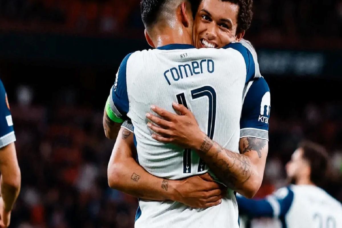 Tottenham, Manchester United’ı tek golle devirerek 41 yıl sonra Avrupa şampiyonu oldu