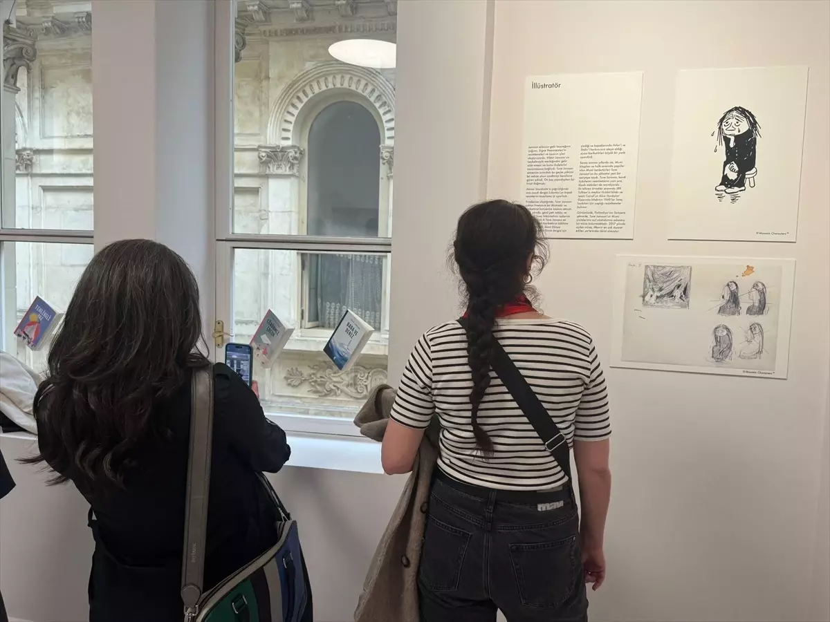 Tove Jansson Sergisi Beyoğlu’nda