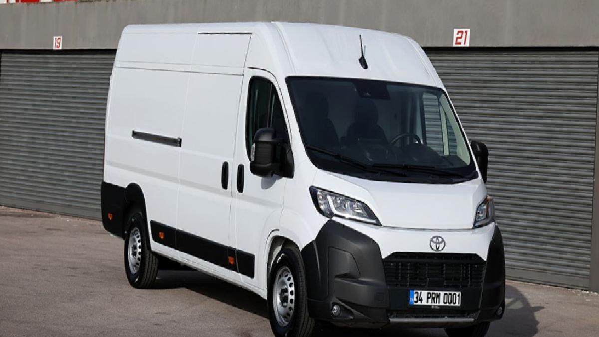 Toyota PROACE MAX, Türkiye’de satışa çıktı: İşte fiyatı