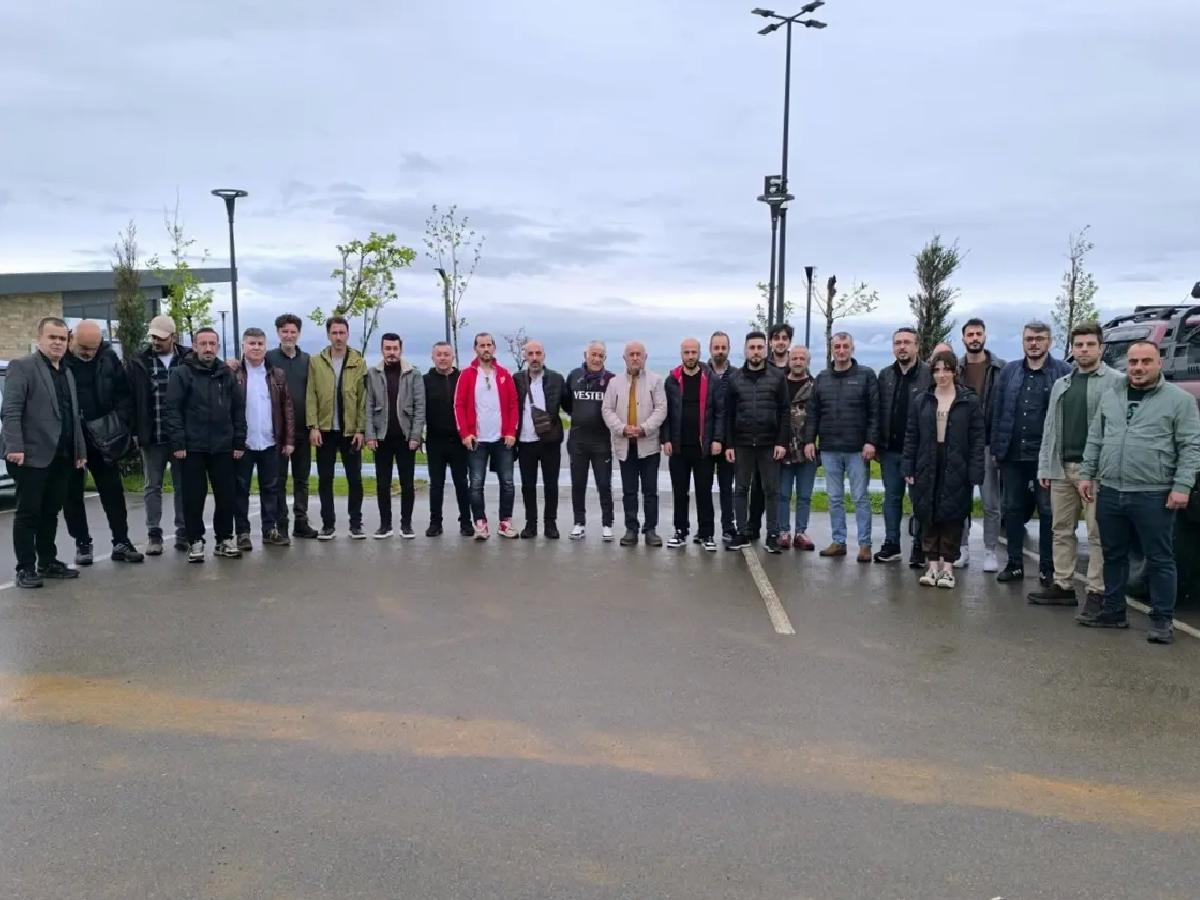 Trabzon Medyası Gaziantep’e Gitti