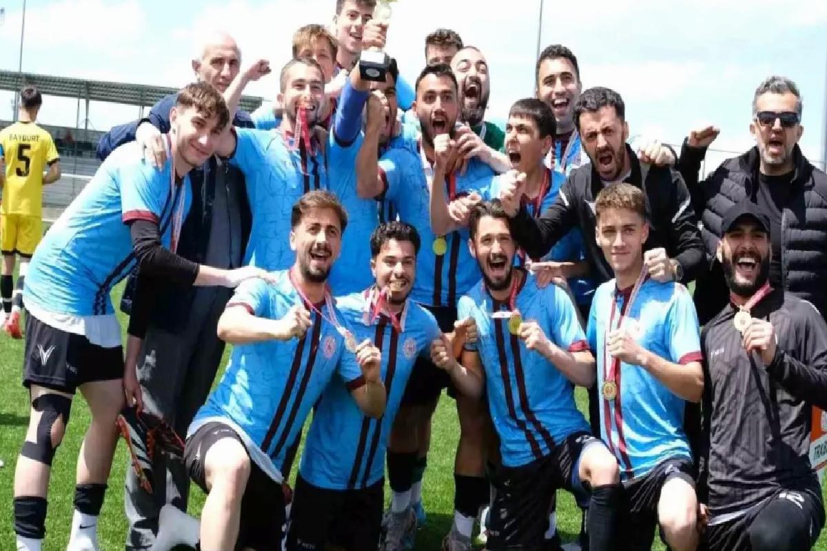 Trabzon YURTLİG Şampiyonu Oldu
