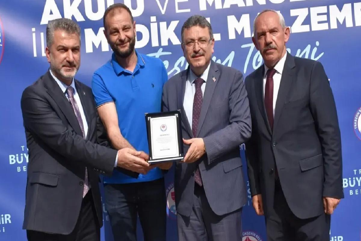 Trabzon’da Engelli Bireylere Destek