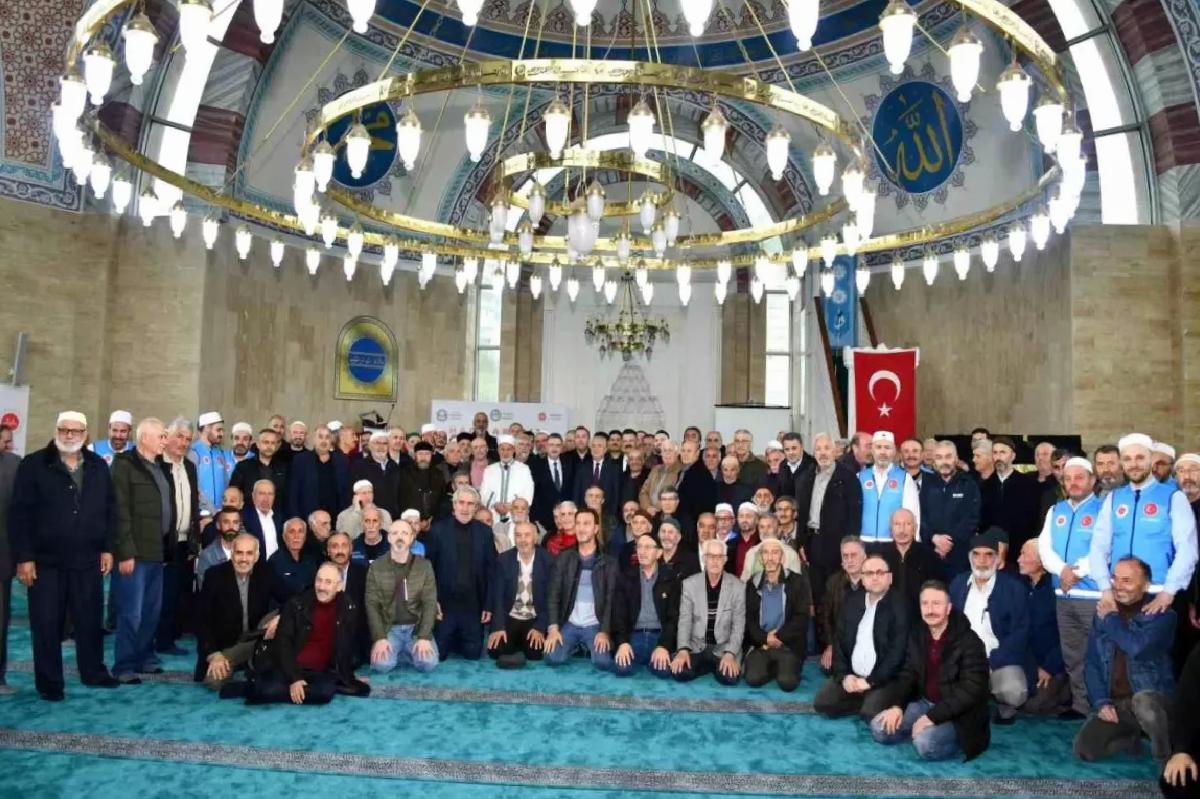 Trabzon’da Hacı Adayları Uğurlandı