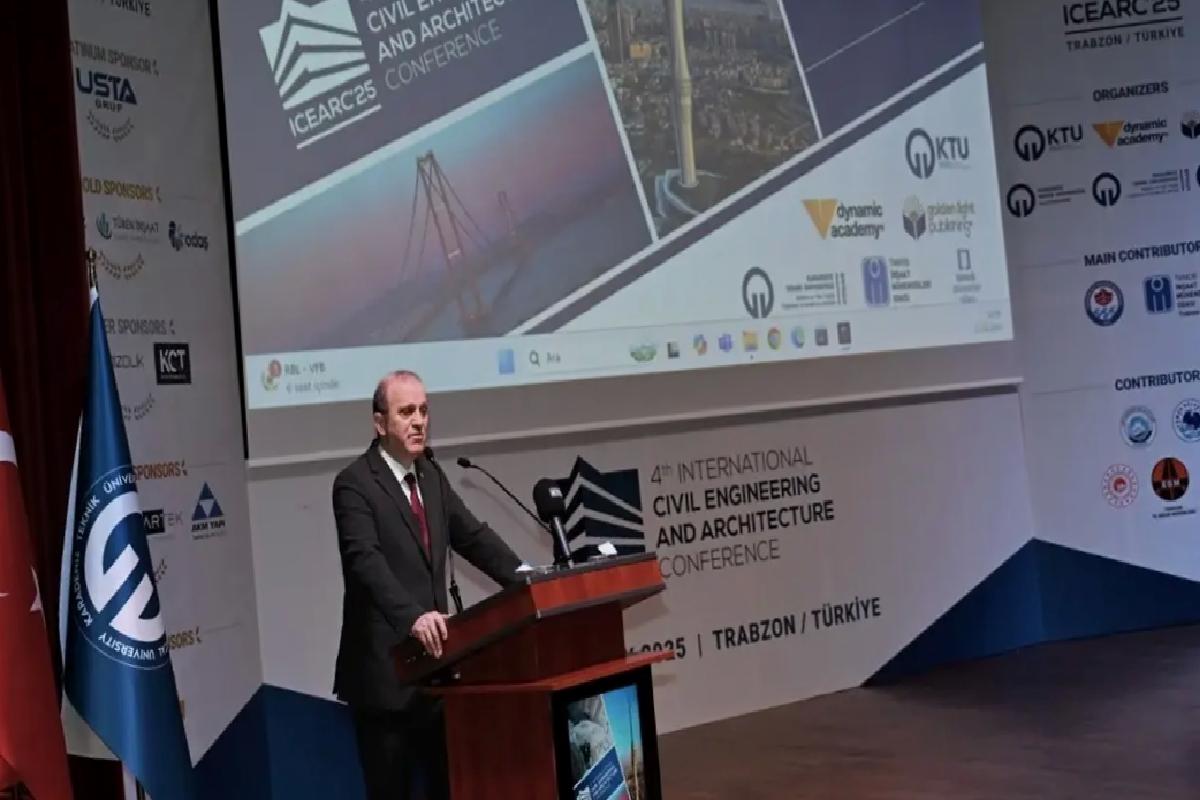 Trabzon’da ICEARC’25 Konferansı Başladı