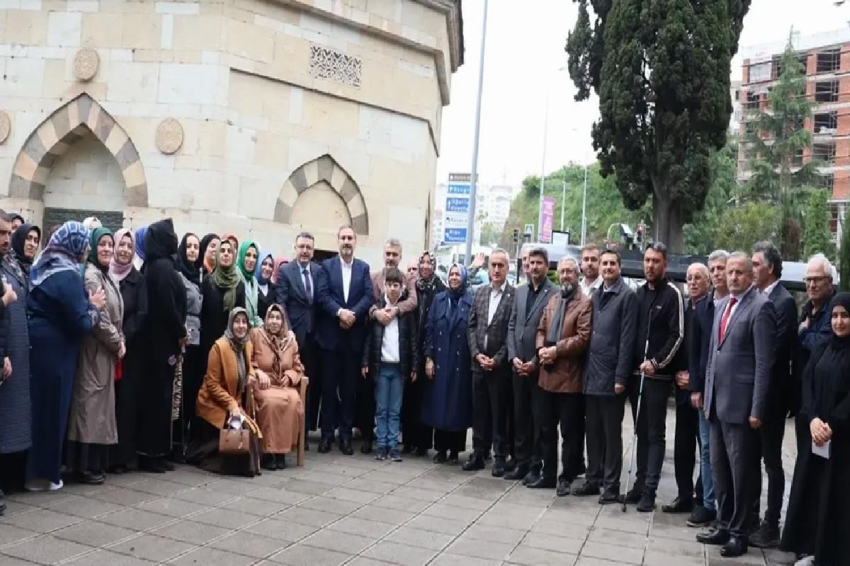 Trabzon’da Yavuz Sultan Selim’in annesi Gülbahar Hatun anıldı