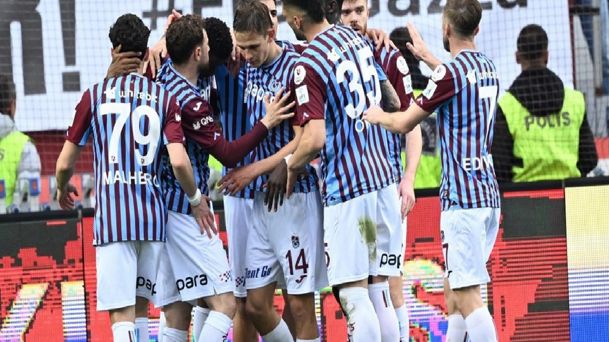 Trabzonspor, 117 hafta sonra üst üste 4 galibiyet peşinde
