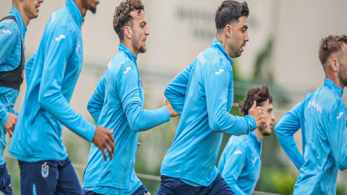Trabzonspor, final hazırlıklarına başladı