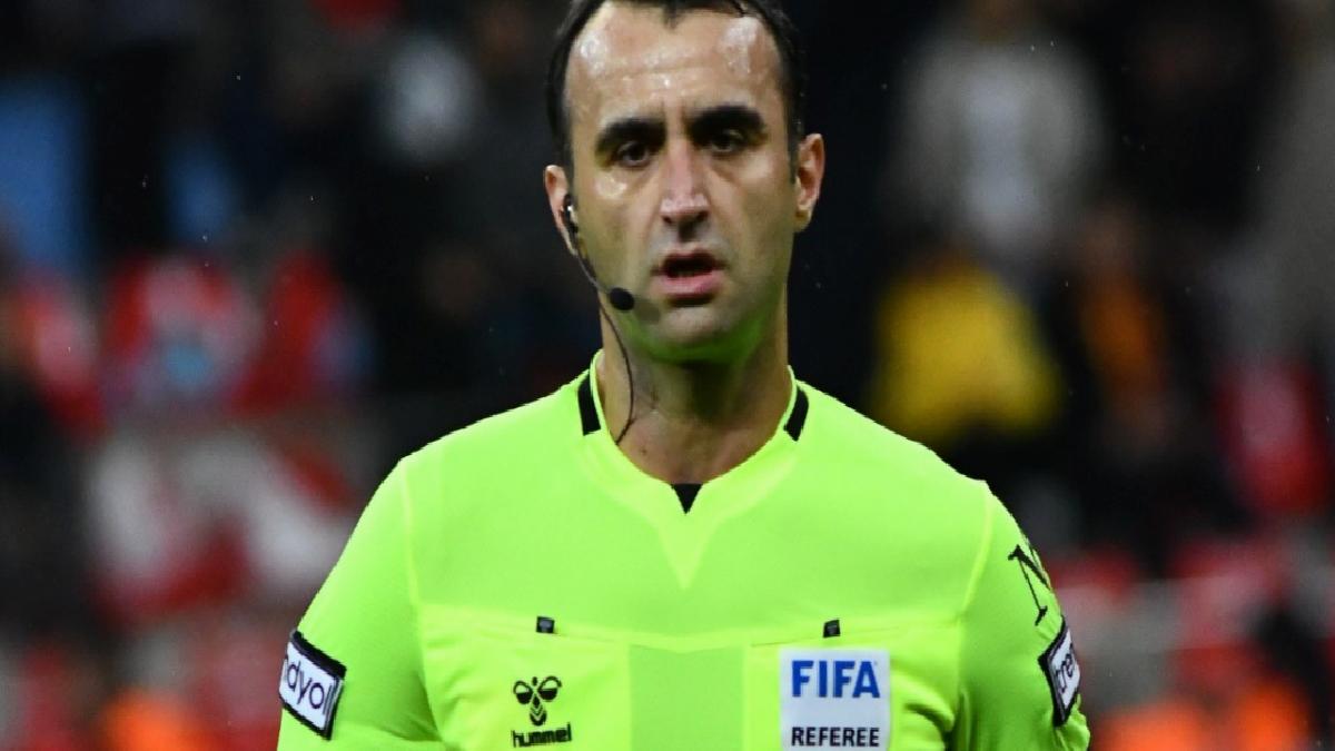 Trabzonspor-Galatasaray maçının hakemi belli oldu