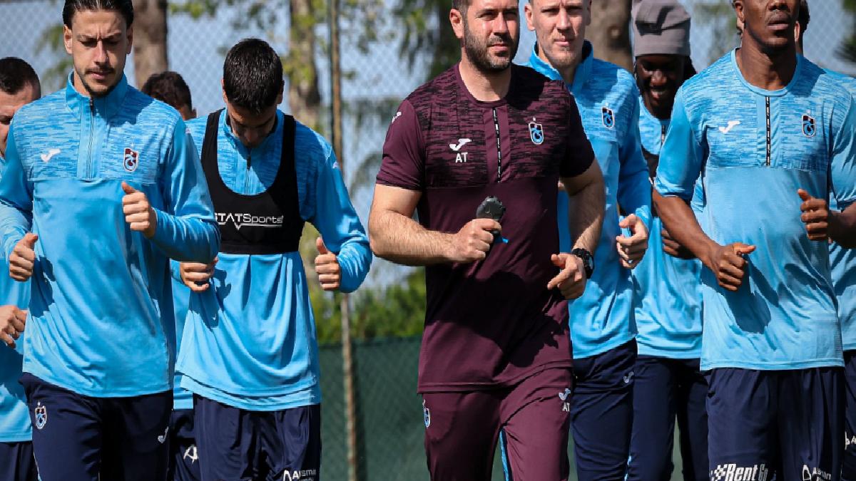Trabzonspor, Galatasaray maçının hazırlıklarına devam etti.
