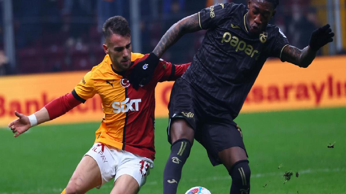 Trabzonspor – Galatasaray maçının ilk 11’leri