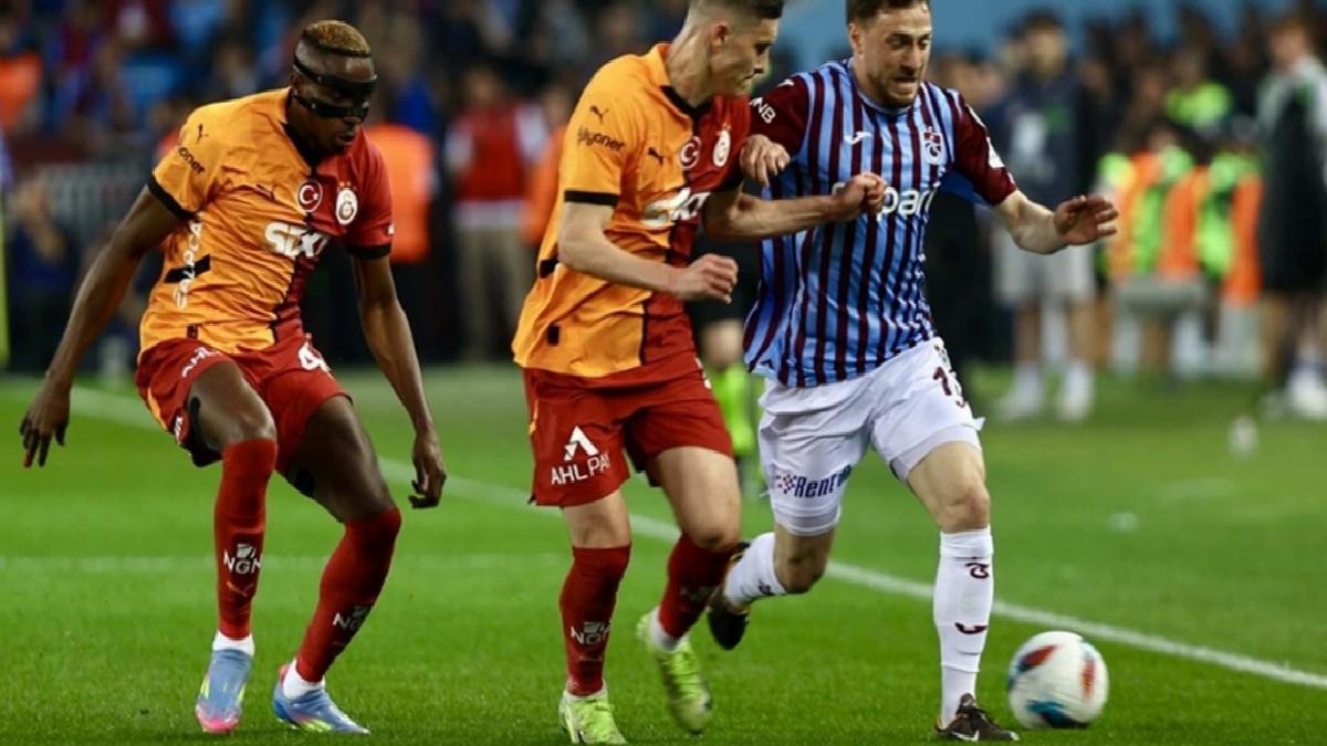 Trabzonspor-Galatasaray: Muhtemel 11’ler