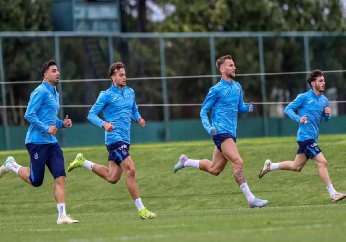 Trabzonspor Galatasaray’a Hazırlanıyor