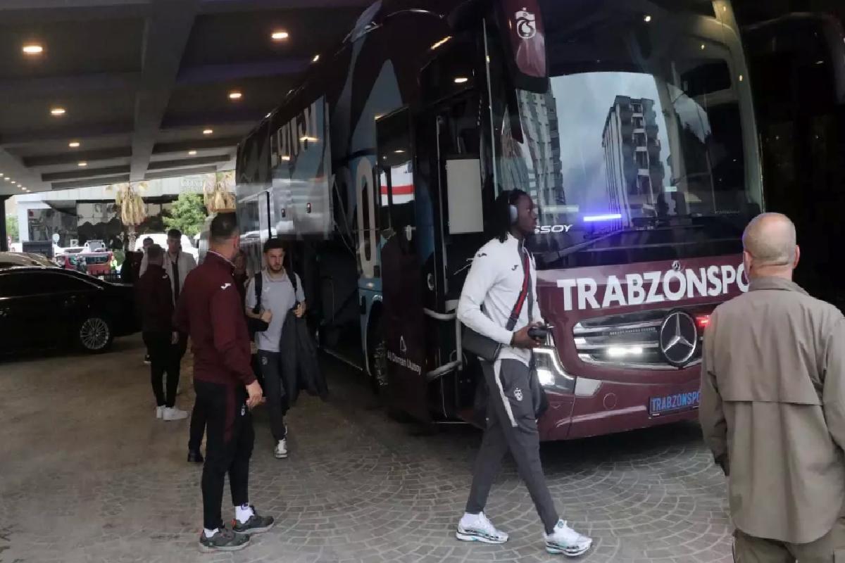 Trabzonspor Gaziantep’te
