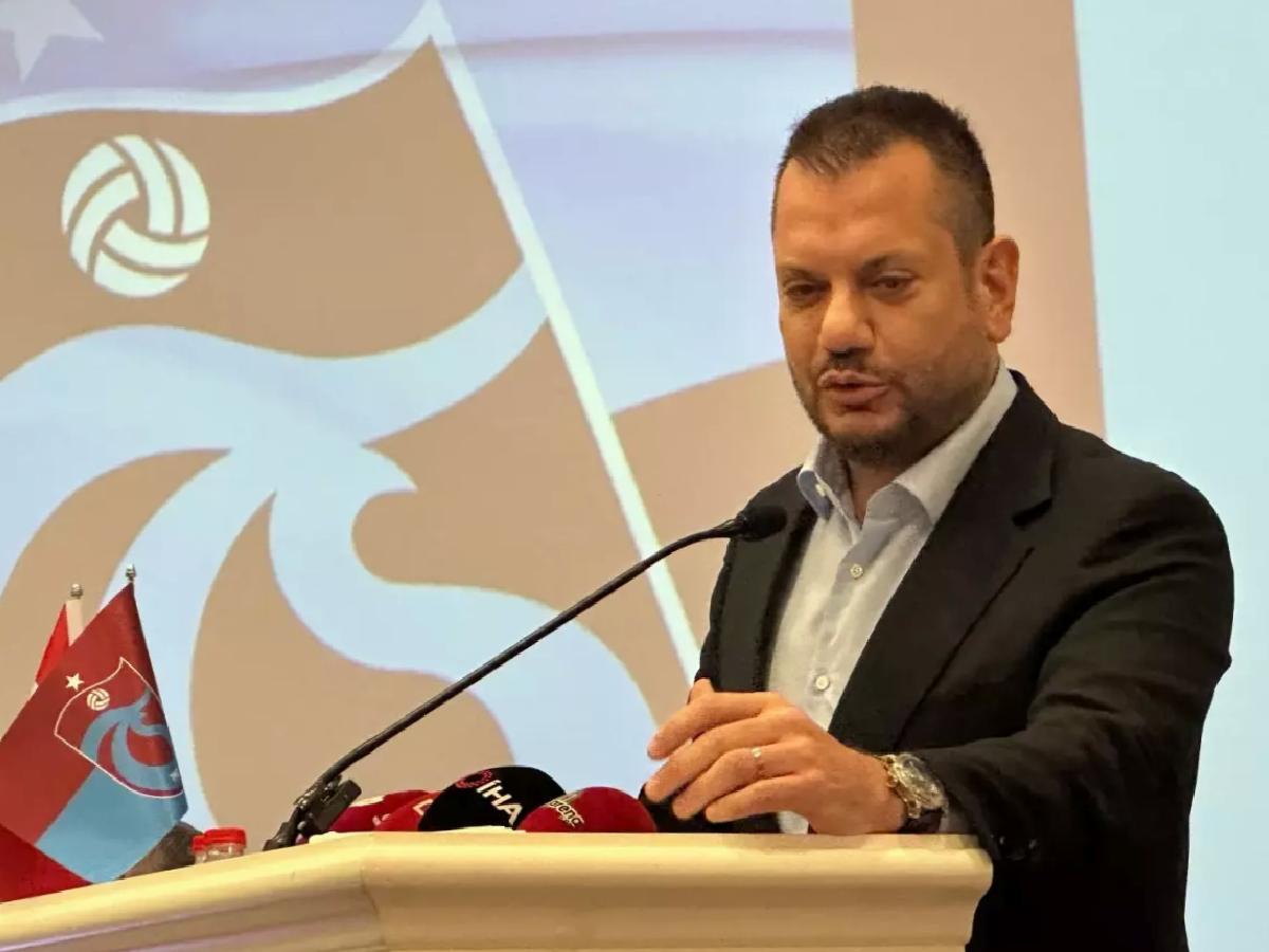 Trabzonspor Genel Kurulu’nda Borç Açıklandı