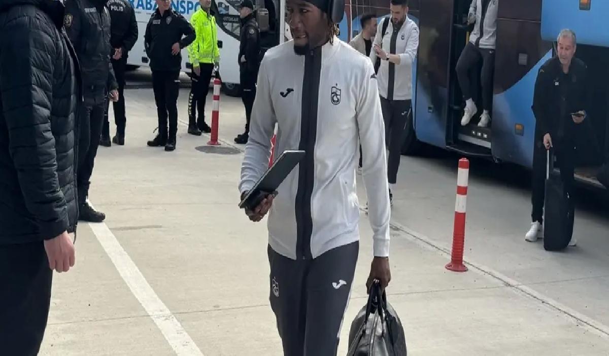 Trabzonspor İstanbul’a Gitti