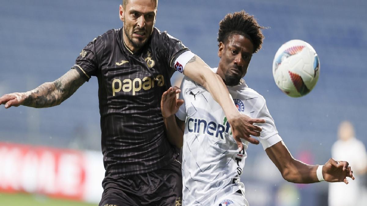 Trabzonspor, Kasımpaşa ile berabere kaldı