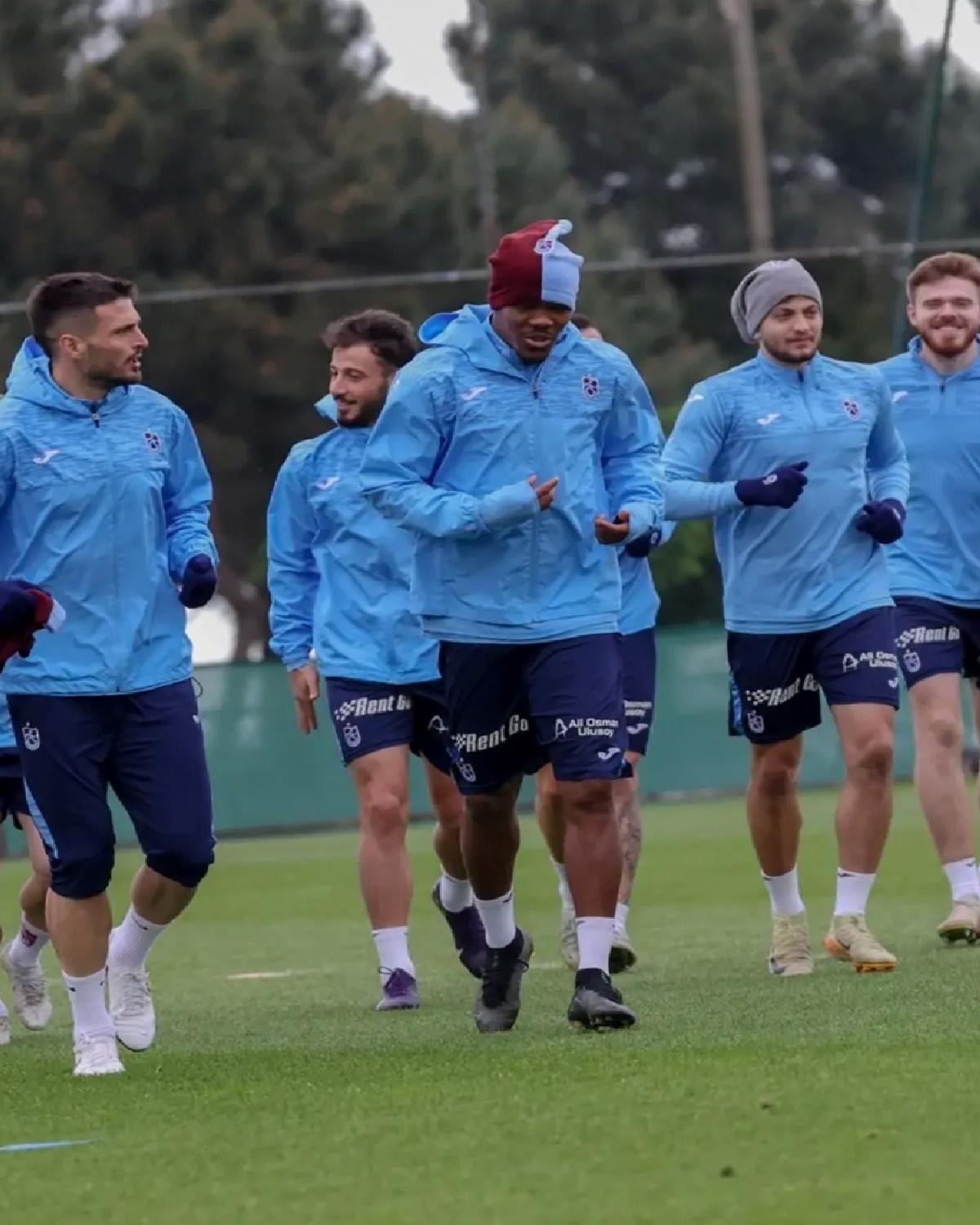 Trabzonspor Kasımpaşa Maçı Hazırlıklarını Sürdürüyor