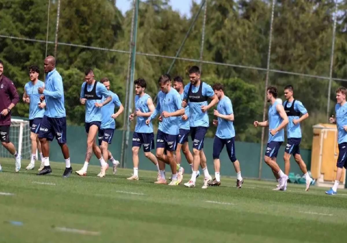 Trabzonspor, Samsunspor Maçı Hazırlıklarına Devam Ediyor