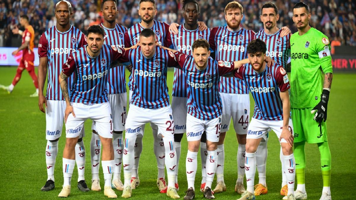 Trabzonspor seromonide yer almadı!
