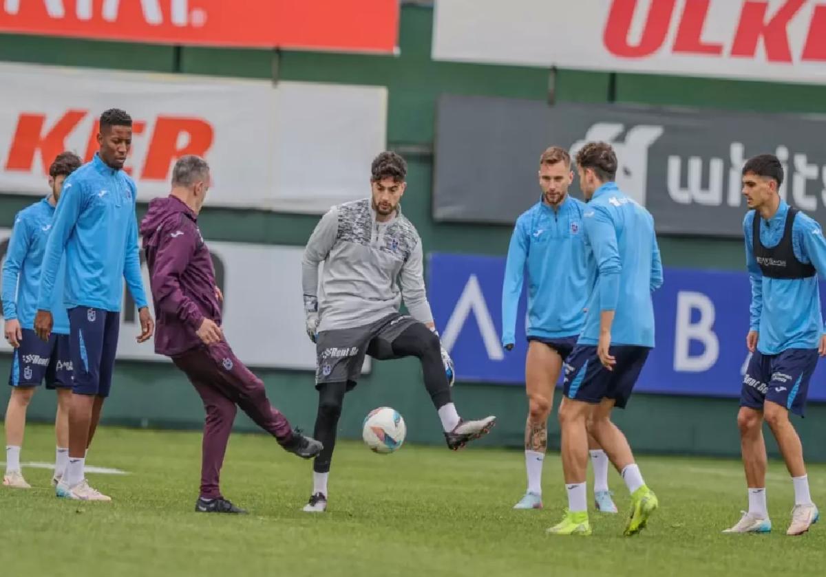 Trabzonspor, Türkiye Kupası Finali Hazırlıklarına Başladı