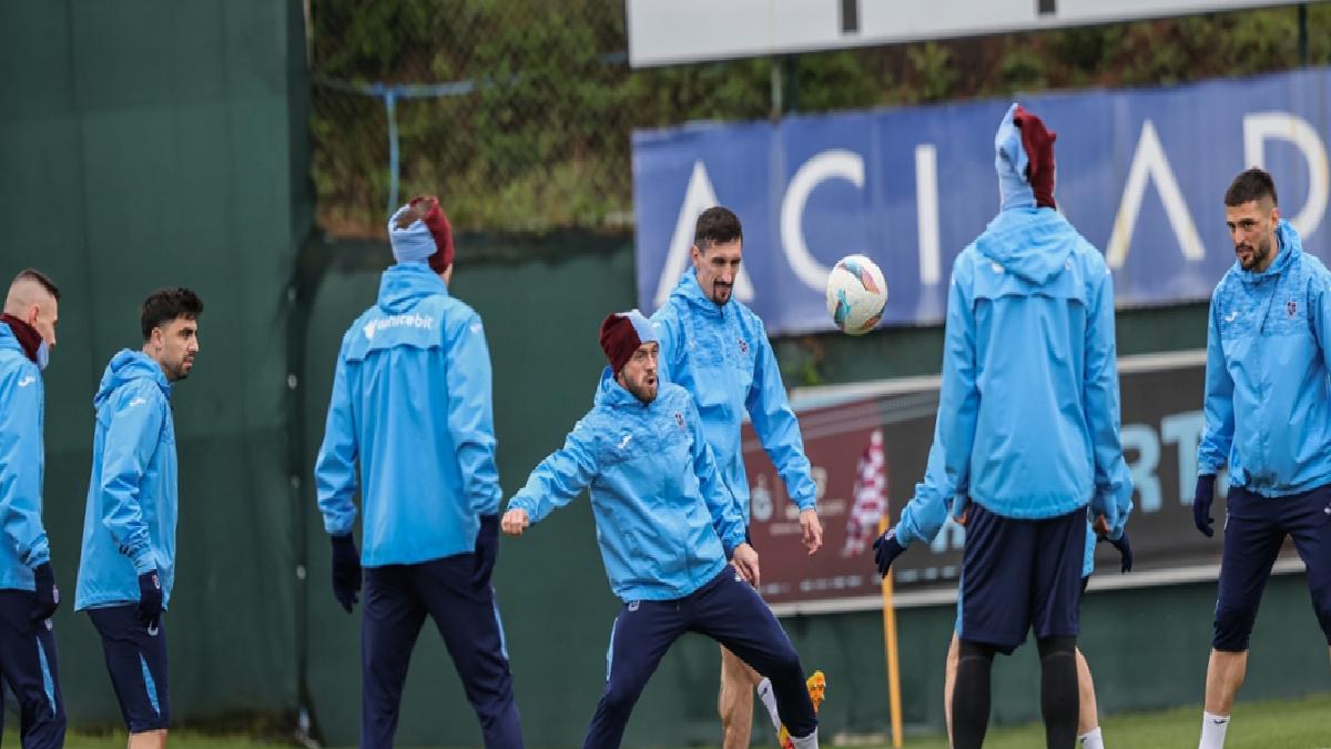 Trabzonspor, Türkiye Kupası finalinin hazırlıklarını noktaladı
