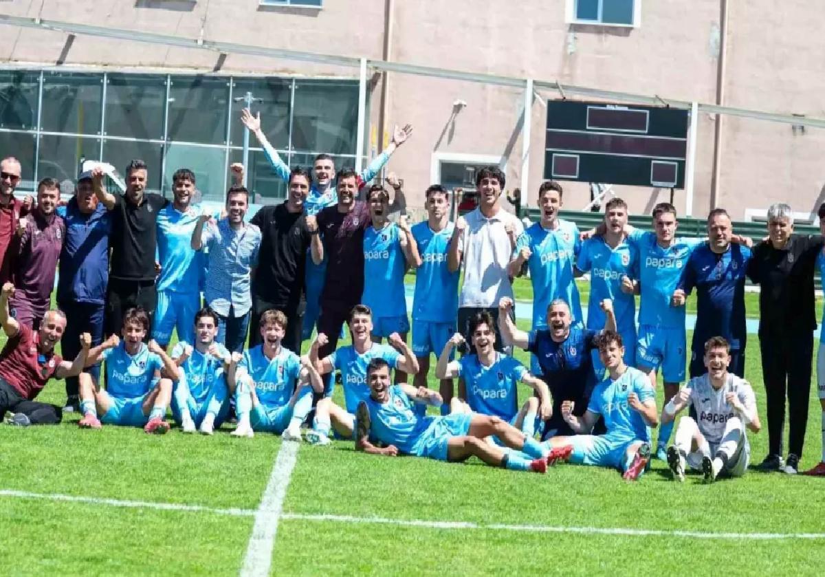 Trabzonspor U19 Şampiyon Oldu