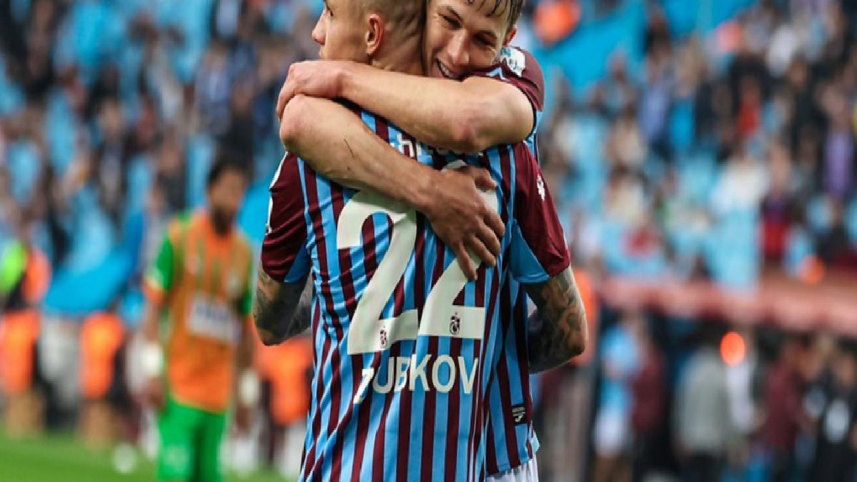 Trabzonspor, Ukraynalı futbolcularıyla son haftalarda skor buluyor