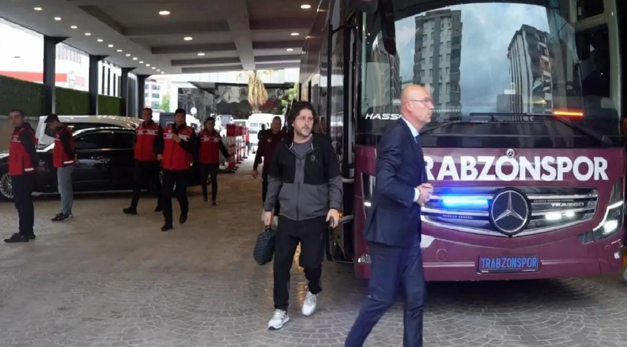 Trabzonspor, Ziraat Türkiye Kupası Finali İçin Gaziantep’te