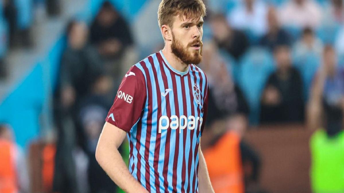 Trabzonspor’da Arseniy Batagov oyuna devam edemedi