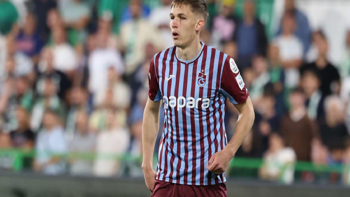 Trabzonspor’da Danylo Sikan, süre bulamıyor